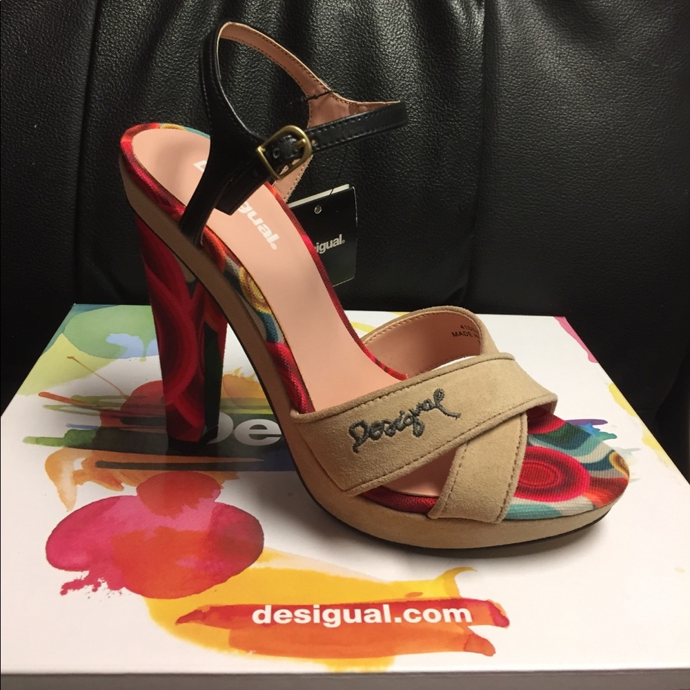 Desigual High Heel pump:New